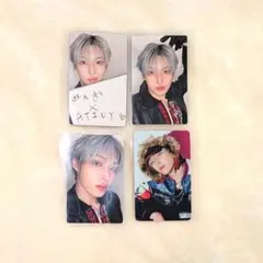 値下げ中】ATEEZ SEONGHWA ソンファ トレカ 4枚セット - メルカリ