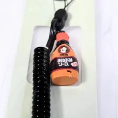 オタフクソース お好みソース ミニチュア フィギュア ストラップ 非売品