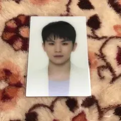 SEVENTEEN セブチ ウジ WOOZI HARE ハレ トレカ 41