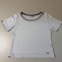 DAKS LONDON 半袖Tシャツ ホワイト サイズ40のサムネイル