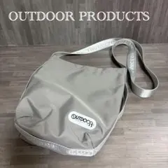 OUTDOOR PRODUCTS ショルダー バッグ グレー