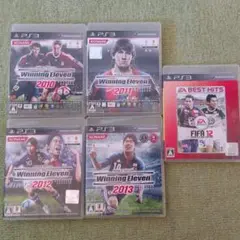 ワールドサッカー ウイニングイレブン 2010.2011.2012.2013