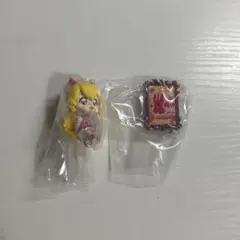 アイカツ 星宮 いちご ガチャ キーホルダー アイカツカード
