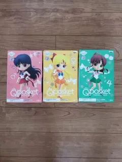 セーラームーン qposket ジュピター＆マーズ＆ヴィーナス