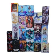 最新プライズフィギュア18個まとめ売り！ - メルカリ