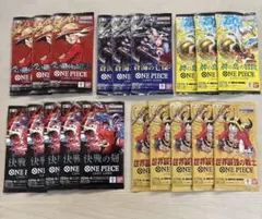 ワンピースカード　バラパックまとめ売り19パック