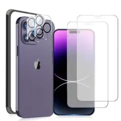 iPhone14ProMAX 画面 保護 フィルム カメラフィルム 2枚