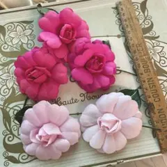 アンティーク布花 楽天市場】ヨーロピアンフラワー ライトキャメル 8231-lcm ヨーロッパ