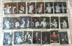 ツイステ ウエハース カード ツイステッドワンダーランド 24枚