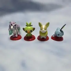 チョコエッグポケモン フィギュアセット 4体