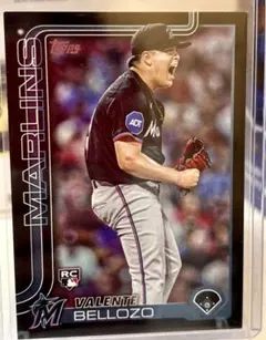 Valente Bellozo 74シリ Topps Series 2 2025