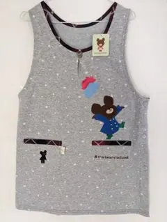 【新品タグ付き】エプロン ジャッキー 裏起毛 M~L 保育士