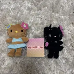 プライズ ハローキティ マスコット XOXOギャル 日焼けキティ デビルキティ