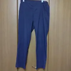 ユニクロネイビー スリムフィット パンツ