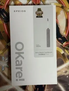 EPEIOS Sonic Electric Toothbrush 本体 ココア - メルカリ