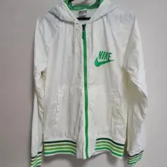 Nike フード付きナイロンジャケット　ウィンドブレーカー M