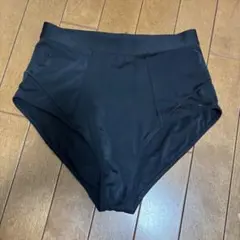 H&M ブラック ハイウエスト 水着 ボトムス Sのサムネイル