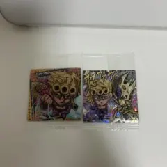 ジョジョの奇妙な冒険 ウエハースシール ジョルノ・ジョバァーナ