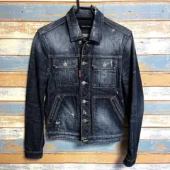 dsquared2 ディースクエアード デニムジャケット ダメージ加工