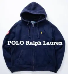 Polo by Ralph Lauren フリースフルジップパーカー XL