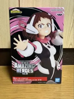 僕のヒーローアカデミア 麗日お茶子フィギュア