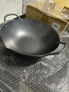 リバーライト　KIWAME ROOTS 中華鍋 30cm 輸出専用品のサムネイル