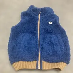 アンダーカバーＵＵフリースベスト 95cm 青