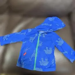 Moujonjon 動物柄 アウター 80センチ　ベビー服