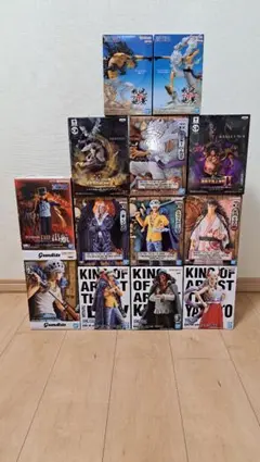 ONE PIECEフィギュア