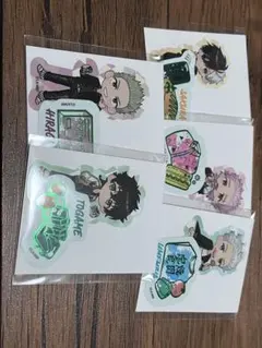 ウィンドブレイカー　ダイカットステッカー