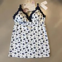 花柄キャミソール　産前産後　マタニティ　M〜L