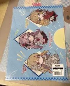 にじさんじcafe クリアファイル ミニキャラ