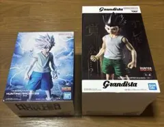 HUNTER×HUNTER フィギュア2体セット　ゴン、キルア　ハンターハンター