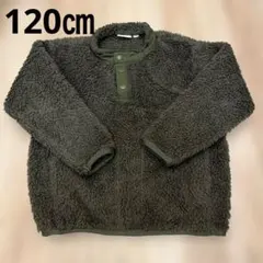 処分価格・美品・ユニクロ フリース プルオーバー　アウター　防寒