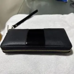MICHAEL KORS 長財布 ブラック レディース 35H6MM0Z3L中古