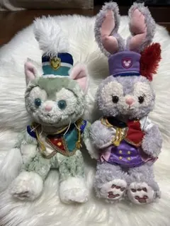 2019香港ディズニー新春 2021 ハロウィン ステラルーぬいぐるみss