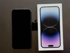 Apple iPhone 14 Pro ディープパープル 本体