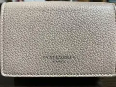 サンローラン　ミニウォレット　ミニ　財布
