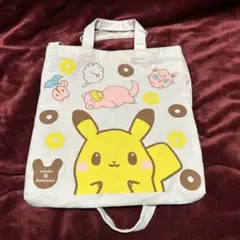 ポケモン ピカチュウ トートバッグ！