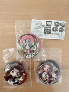 ぴた！でふぉめ 鬼滅の刃無限城編缶バッジ セット