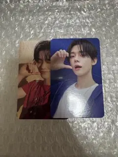 TXT ヨンジュン　love language 2枚セット