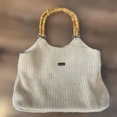 ELLE トートバッグ カゴバッグのサムネイル