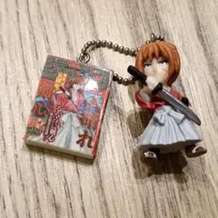 【レア】ジャンプ　ダブルマスコット るろうに剣心 緋村剣心