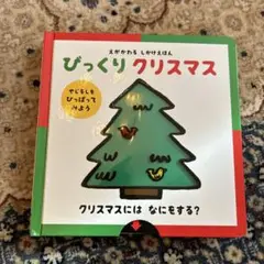 えがかわるしかけえほん びっくり クリスマス