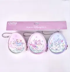 新品☆ ダッフィーフレンズ　カムファインドスプリング　ポーチ3個
