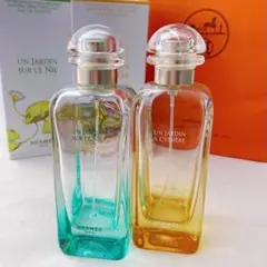エルメス HERMES 香水 空きボトル 空瓶 2本 箱あり