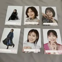 櫻坂46 松田里奈 生写真6枚セット