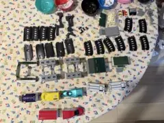 ミニトレインズ ログワゴン4両&サトウキビワゴン4両 - メルカリ