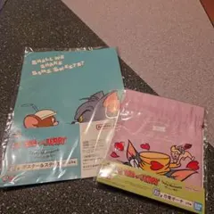 トムとジェリー ポスター＆ステッカー＆巾着ポーチ