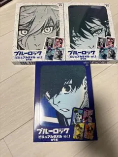 ブルーロック ビジュアルタオル 凪・潔・糸師 セット